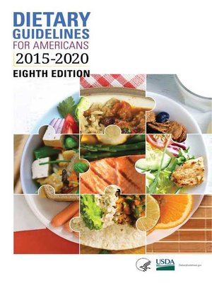 cover image of Dietary Guidelines for Americans 2015-2020